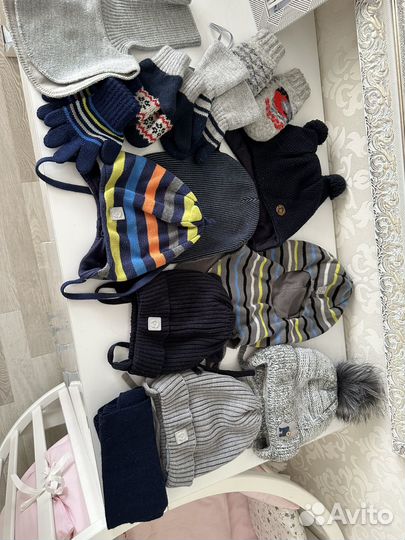 Шапки детские,варежки,перчатки,шарфы