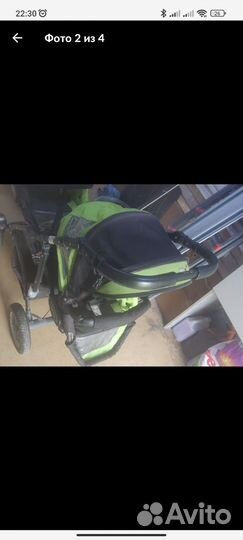 Коляска для двойни