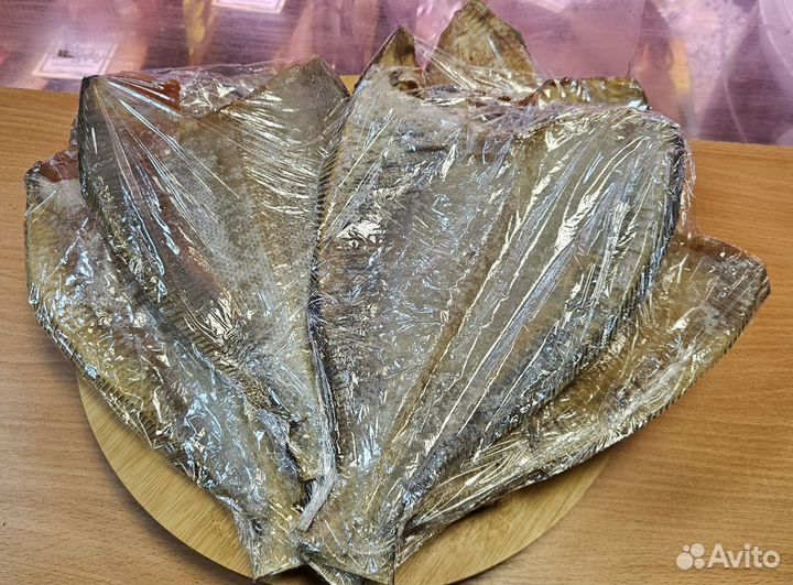 Рыба вяленная