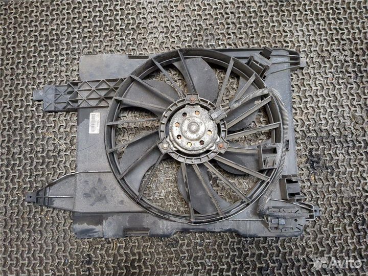 Вентилятор радиатора Renault Scenic, 2005