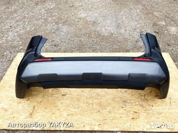 Бампер задний в сборе 2018- Тойота рав4 ха50