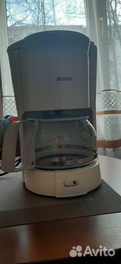Кофеварка капельная bosch