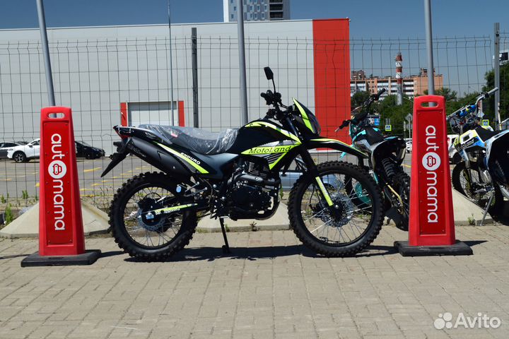 Мотоцикл Motoland enduro LT 250 (XF250-B)