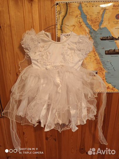 Платье детское