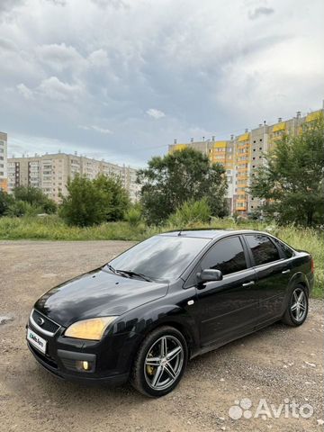 Ford Focus 1.8 MT, 2007, 215 000 км с пробегом, цена 545000 руб.