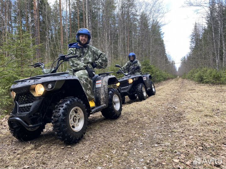 Прокат квадроциклов