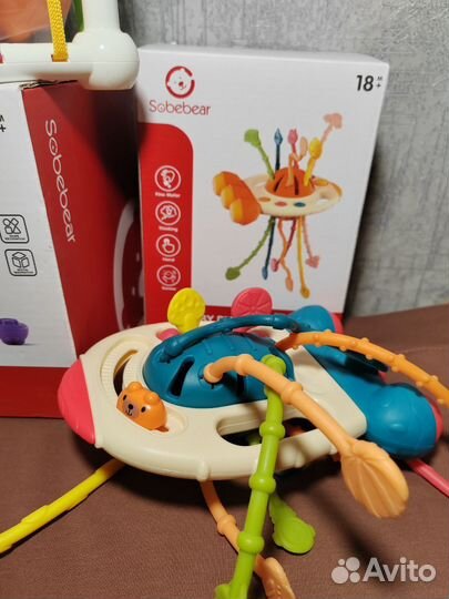 Новые игрушки развивающие Монтессори 2 шт