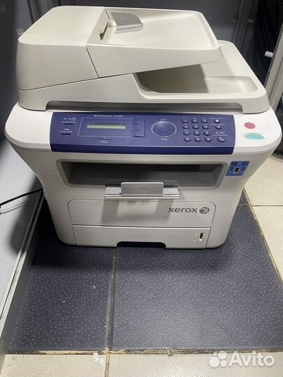 Xerox workcentre 3220