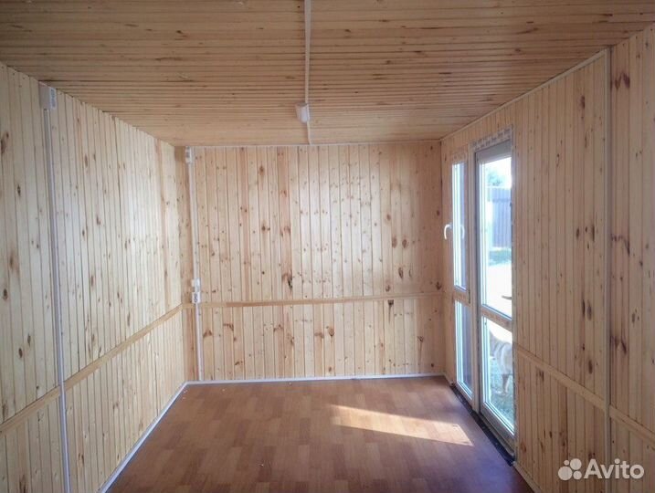 Бытовка для проживания