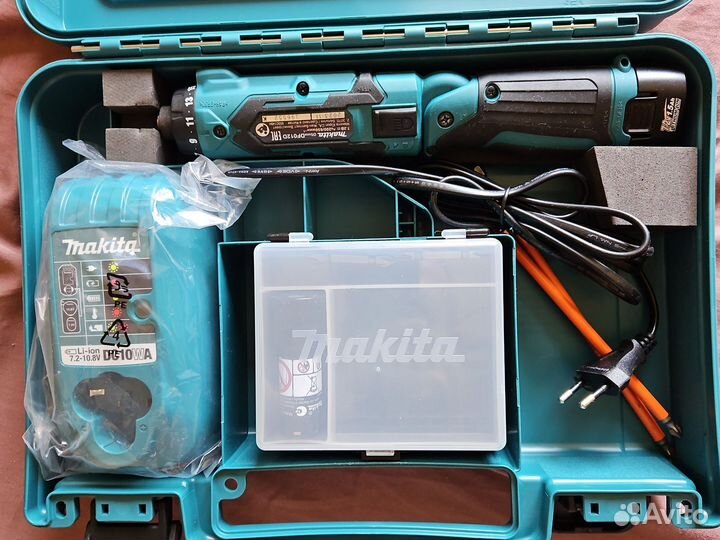 Makita аккумуляторная отвертка df012dse