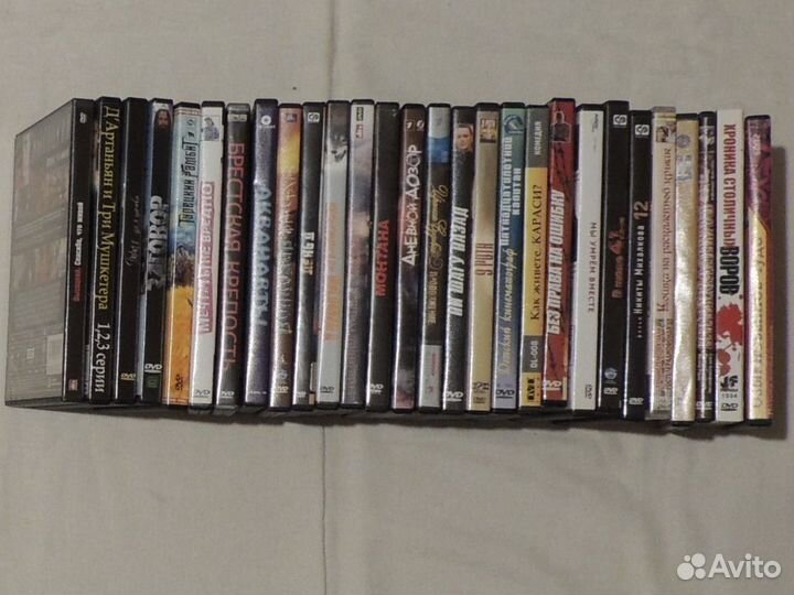 Отечественные фильмы на DVD,мультфильмы разные,муз
