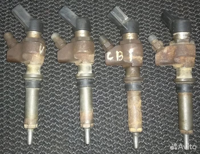 Форсунки 5WS40000Z/1980F0 Citroen/Peugeot 2.0 HDi
