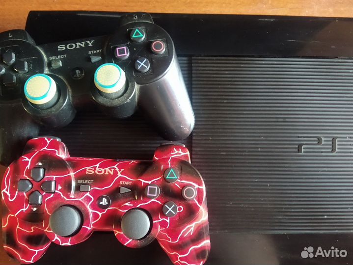 Sony PS3 прошитая 40+ игр