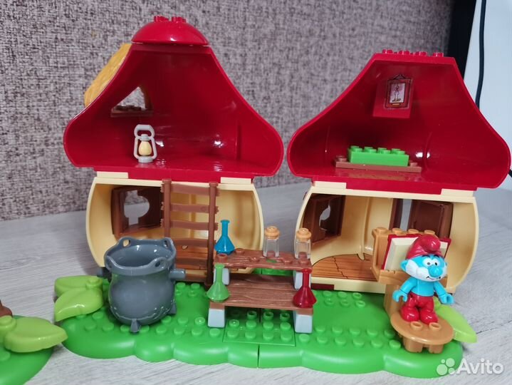 Mega blox Смурфетта, Папа Смурф