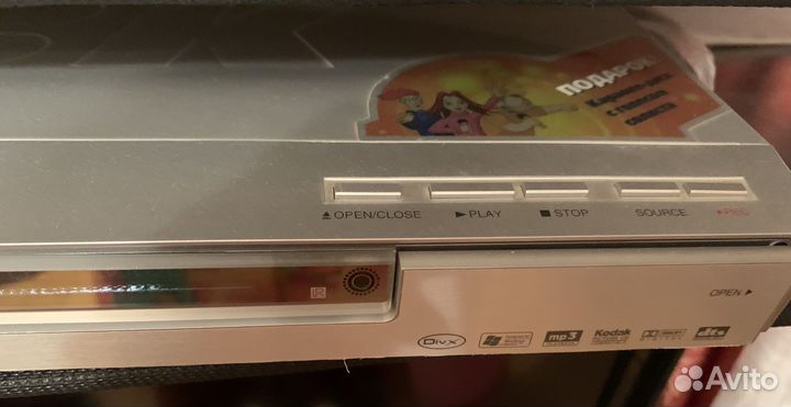 DVD плеер ввк