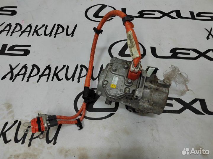 Компрессор кондиционера Lexus Rx4 Rx200T Rx300