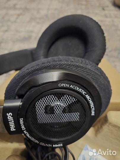 Наушники проводные Philips SHP9500