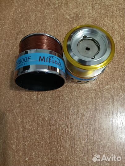 Шпули для рыболовной катушки