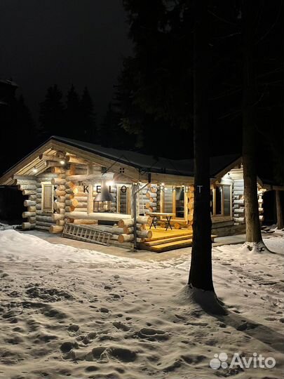 Дома и бани из Кело