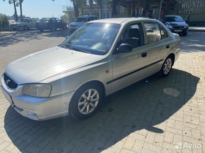 Hyundai Accent 1.5 МТ, 2005, 210 000 км