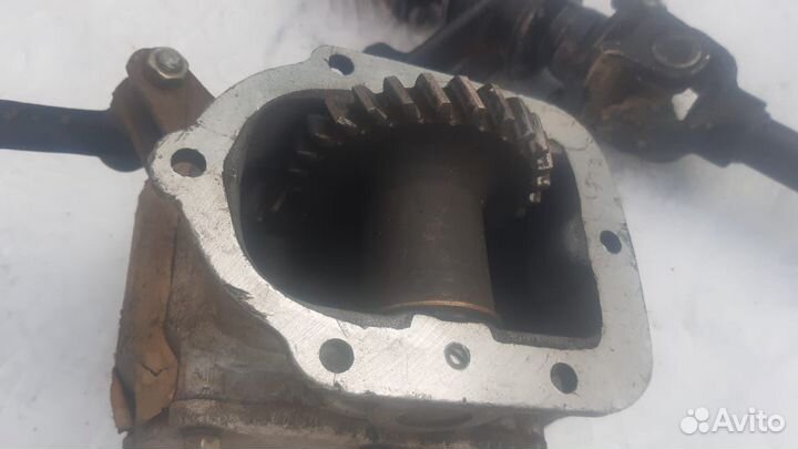 Лебедка на газ 66