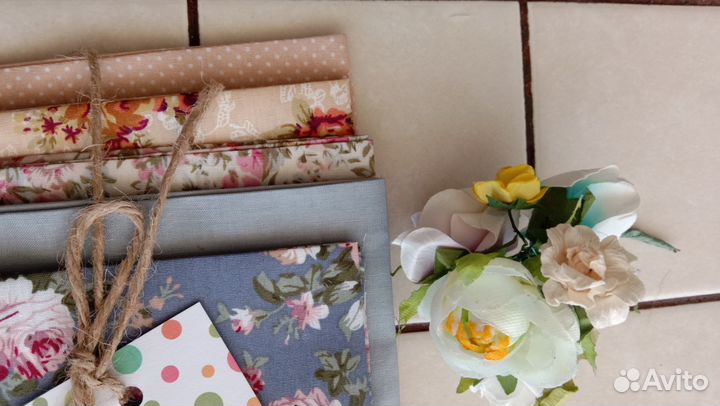 Набор N15 тканей для рукоделия 5 шт.38*48 хлопок