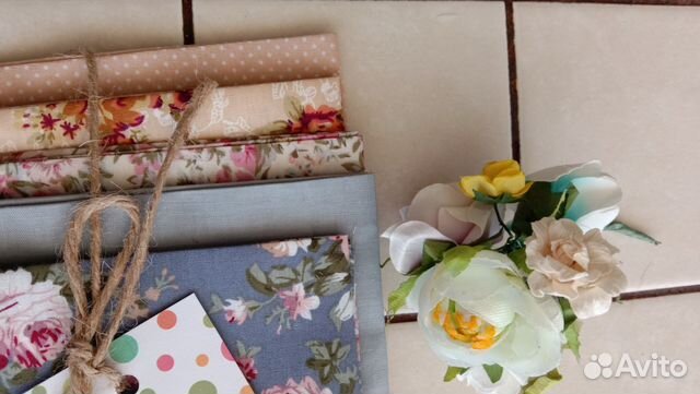 Набор N15 тканей для рукоделия 5 шт.38*48 хлопок