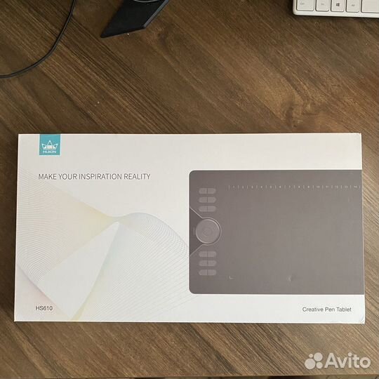 Графический планшет Huion HS610