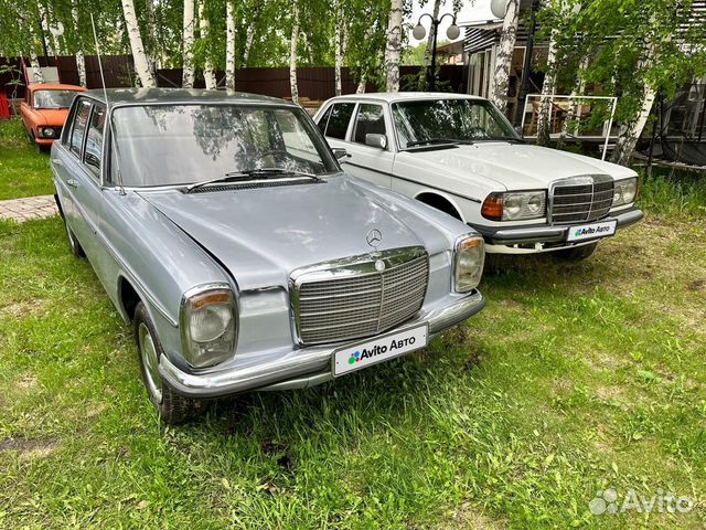 Mercedes-Benz W115 2.3 MT, 1974, 100 000 км с пробегом, цена 850000 руб.