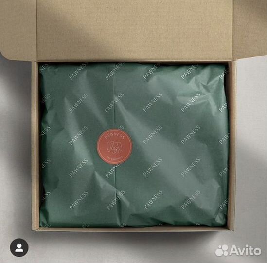 Печать логотипа на упаковочной бумаге тишью