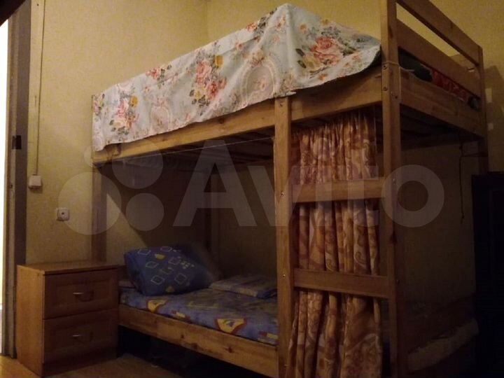 Комната 22 м² в 3-к., 2/5 эт.