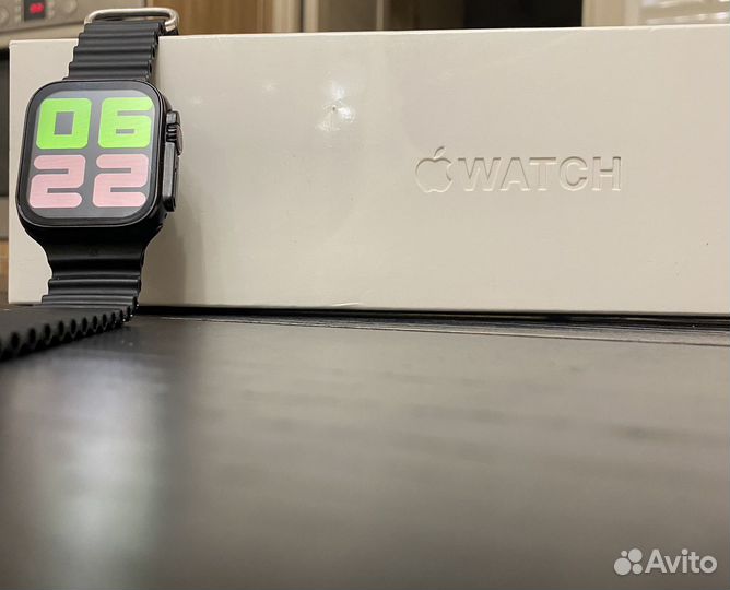 Смарт часы ultra 8