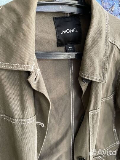 Джинсовая куртка Monki