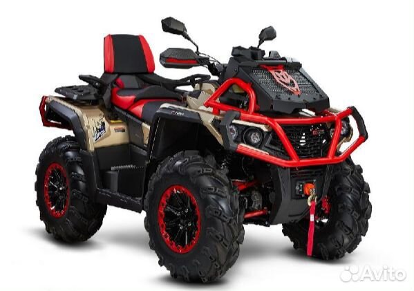 Pathcross MAX 1000 MUD PRO RE золотой