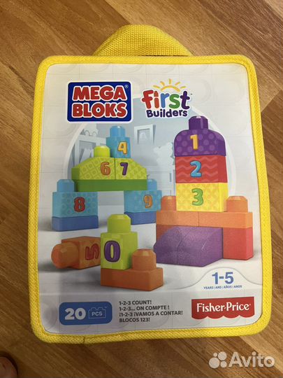 Конструктор Fisher Price