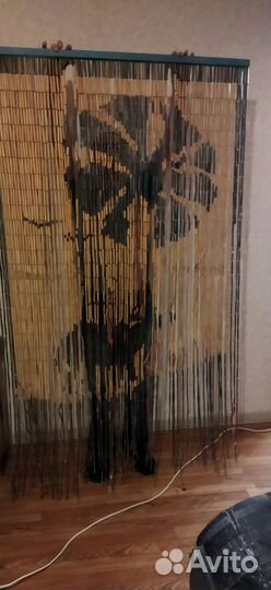 Шторы ретро