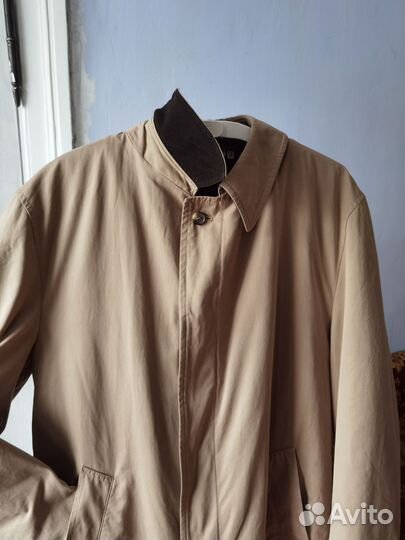 Винтажный Плащ утеплённый bugatti Германия 52