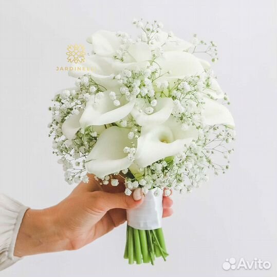 Букет из калл