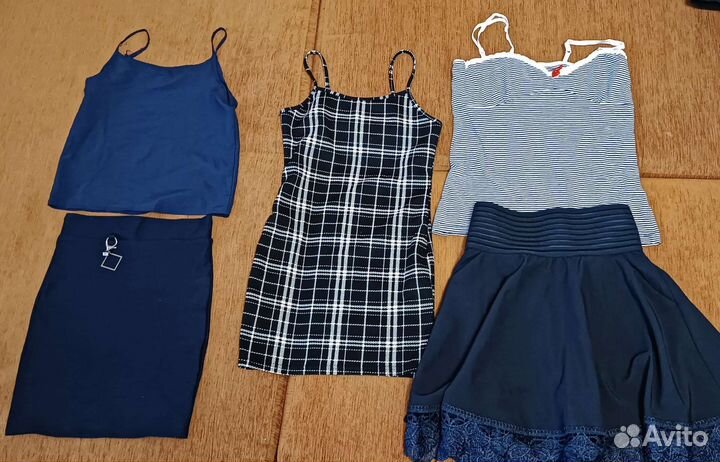 Вещи пакетом на девочку