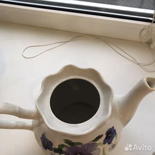 Заварочный чайник+ сахарница