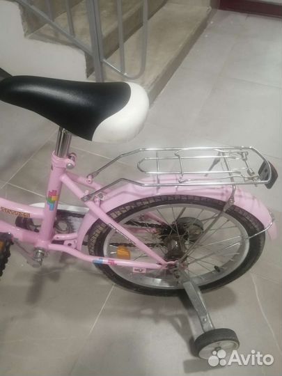 Детский велосипед для девочки