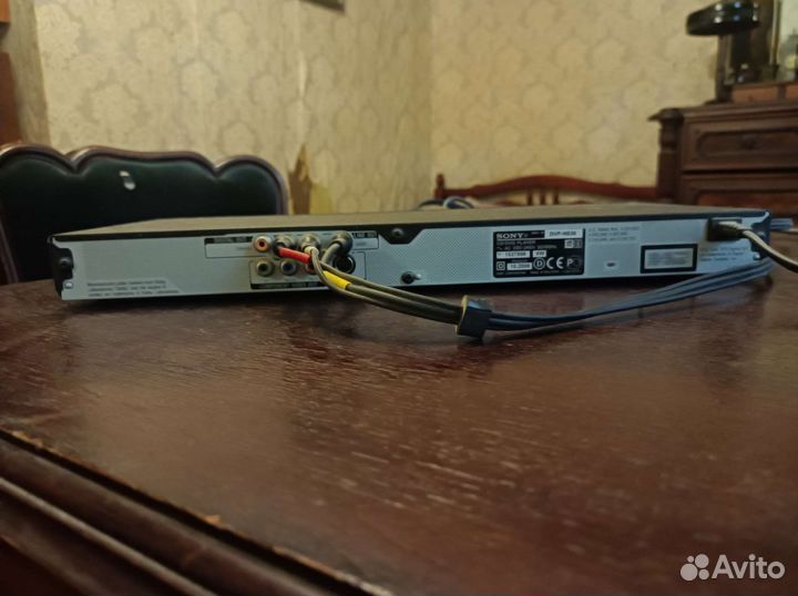 Dvd плеер sony