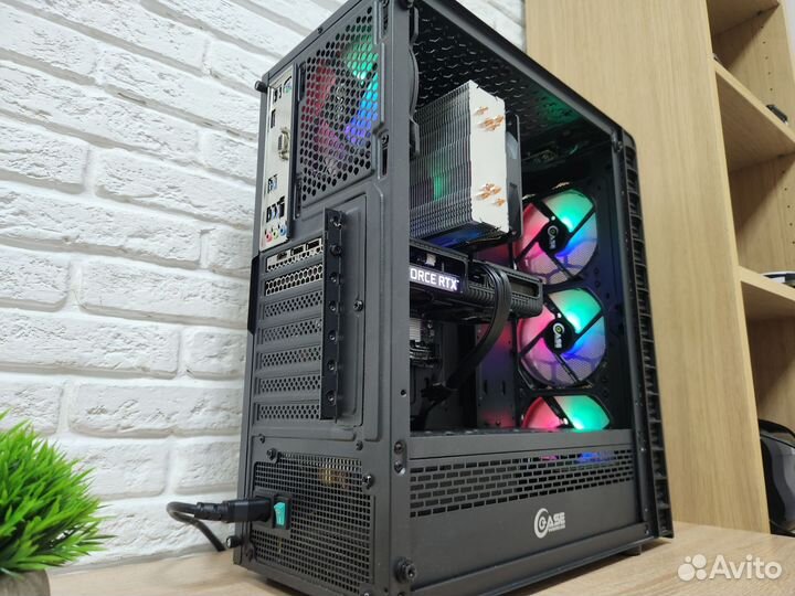 Игровой пк core i5 12400f/rtx 3060