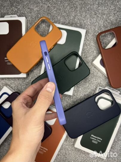 Leather Case iPhone 13 pro / pro max