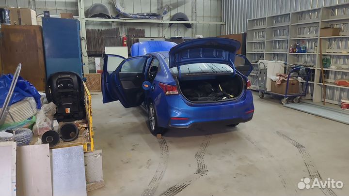 Hyundai solaris 2 (2017-2020) в разбор