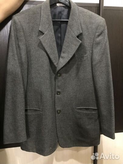 Пиджак мужской шерсть 48/50