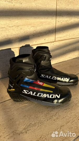 Лыжные ботинки salomon s lab sns pilot