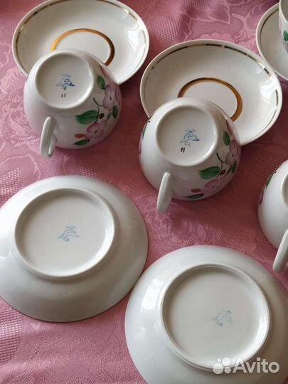 Чайный сервиз Кузяевский