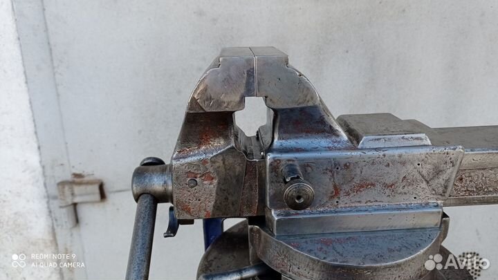 Тиски быстрозажимные СССР