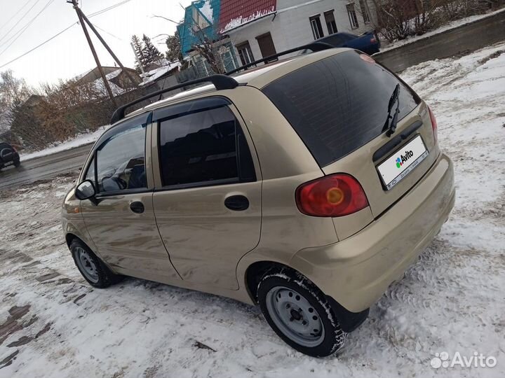 Daewoo Matiz 0.8 МТ, 2008, 122 000 км